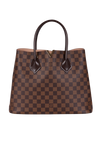 DAMIER ÉBÈNE KENSINGTON V TOTE