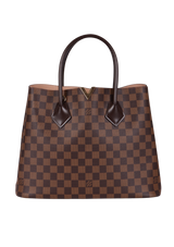 DAMIER ÉBÈNE KENSINGTON V TOTE