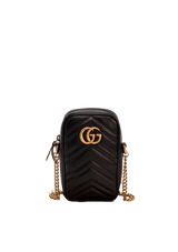 GG MARMONT PHONE BAG