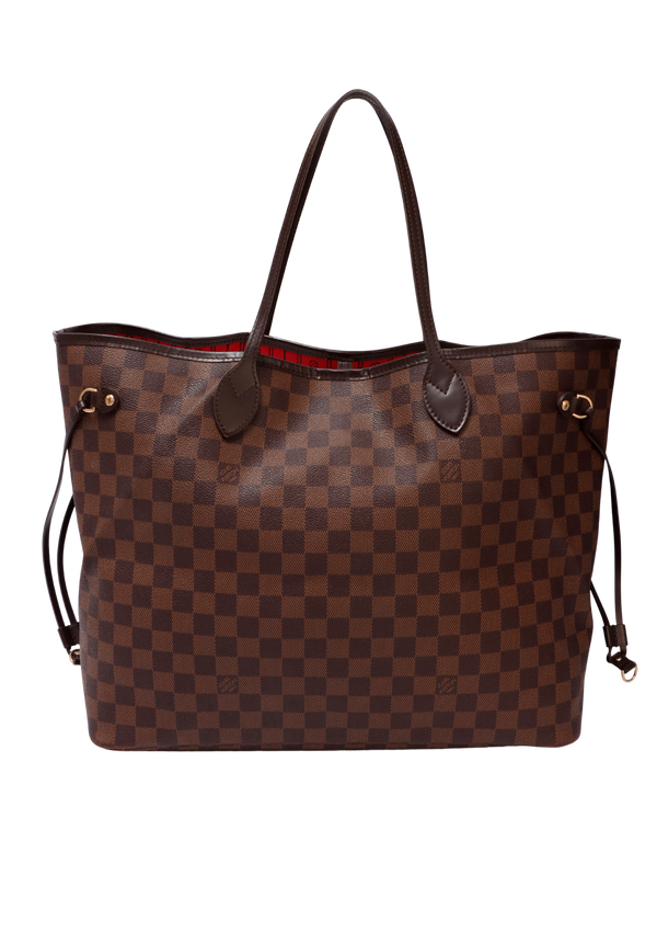 DAMIER ÉBÈNE NEVERFULL GM