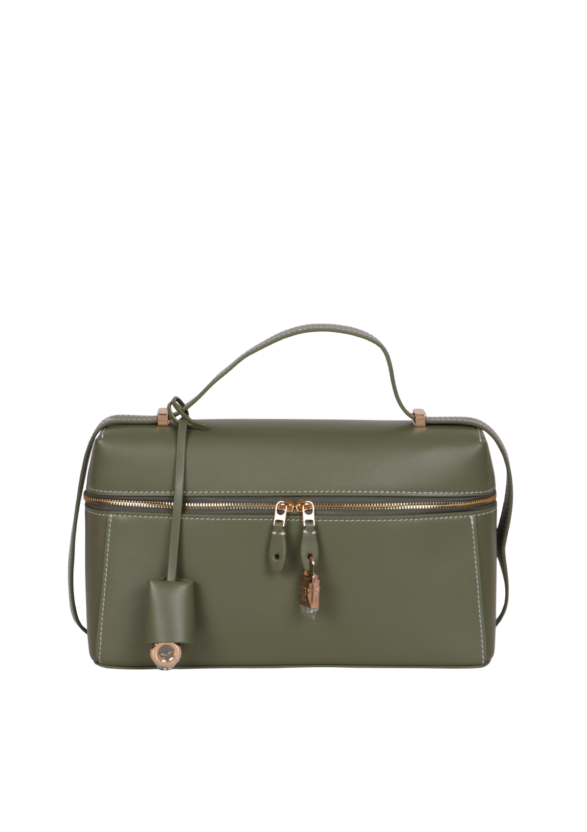 BOLSA LORO PIANA L27 EXTRA BAG VERDE ORIGINAL – Gringa