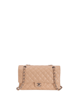 MEDIUM CLASSIC DOUBLE FLAP CAVIAR
