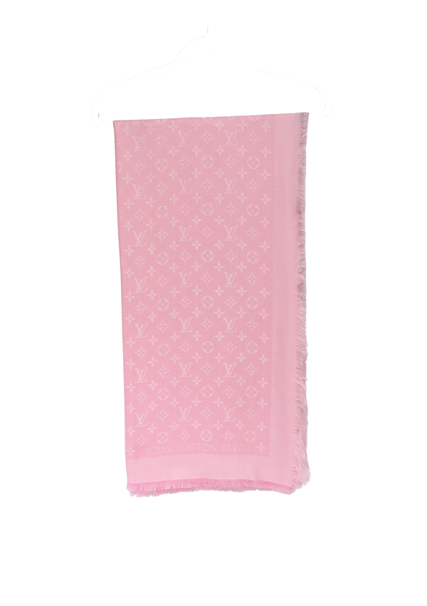 MONOGRAM CLASSIC SILK SHAWL