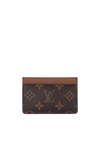 MONOGRAM CARD HOLDER