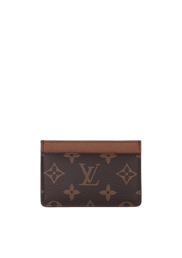 MONOGRAM CARD HOLDER