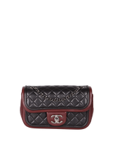 TWO TONE TWIST BAG