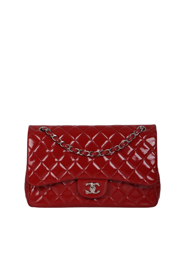 MEDIUM CLASSIC DOUBLE FLAP CAVIA