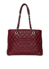 GRAND SHOPPING TOTE CAVIAR