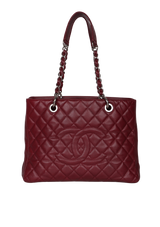 GRAND SHOPPING TOTE CAVIAR