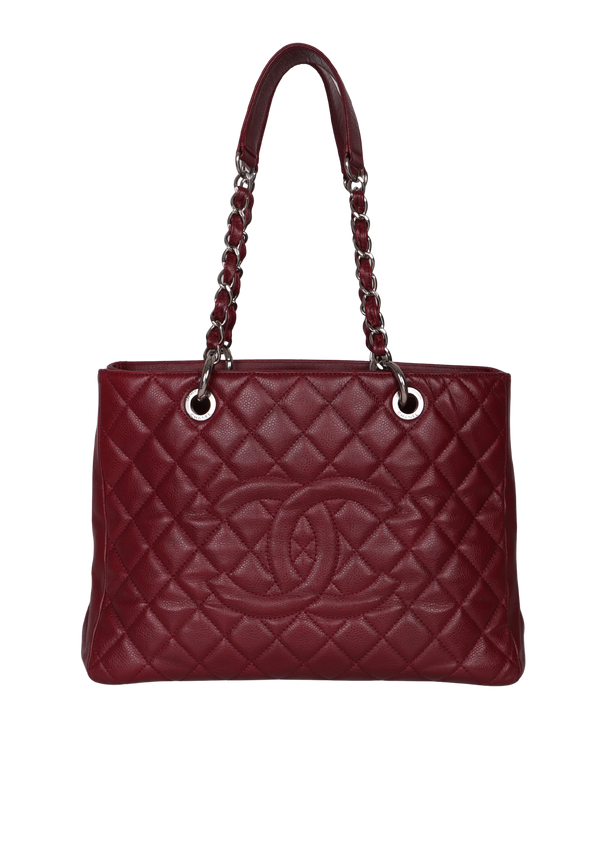 GRAND SHOPPING TOTE CAVIAR