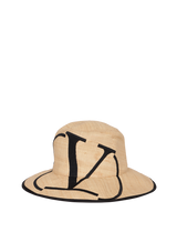 RAFFIA HAT