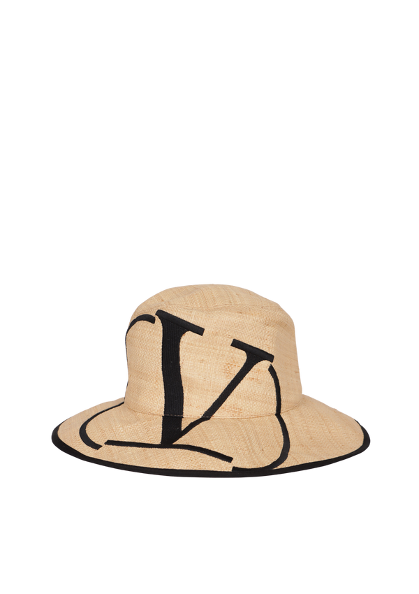 RAFFIA HAT