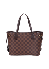 DAMIER ÉBÈNE NEVERFULL PM