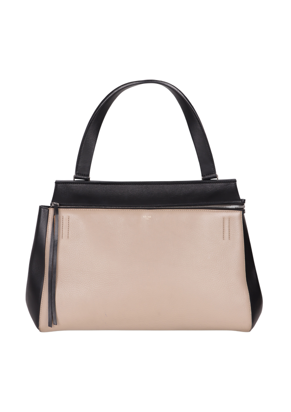 MEDIUM BICOLOR EDGE BAG