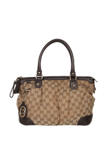 SMALL GG CANVAS SUKEY BAG