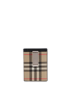 VINTAGE CHECK CARD HOLDER