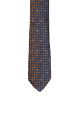 PRINTED SILK TIE