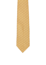 PRINTED SILK TIE