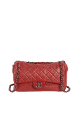 JUMBO CLASSIC SINGLE FLAP LAMBSKIN