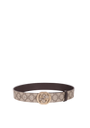 GG SUPREME INTERLOCKING G LOGO BELT