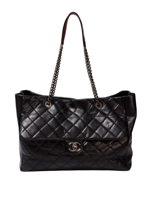 LARGE DUO COLOR TOTE