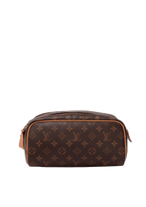 MONOGRAM TOILETRY BAG