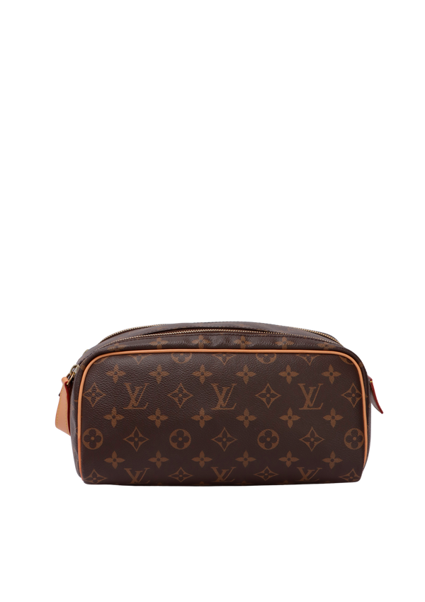 MONOGRAM TOILETRY BAG