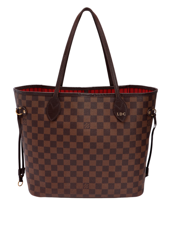 DAMIER ÉBÈNE NEVERFULL MM