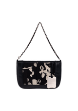 CC PRINTED FLOWER PLEATS BAG