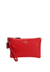 LEATHER WRISTLET