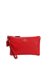LEATHER WRISTLET