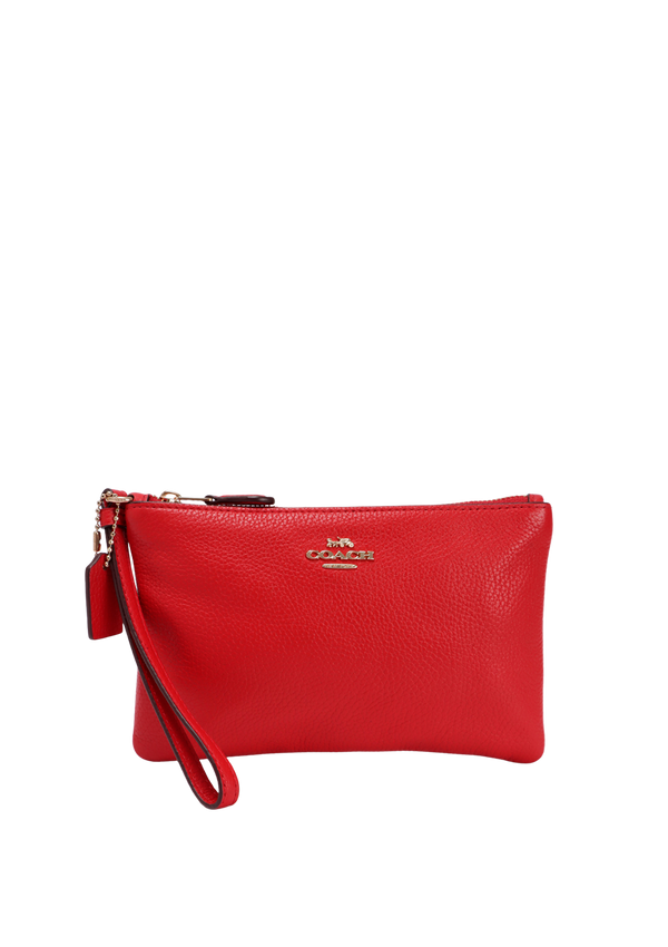 LEATHER WRISTLET