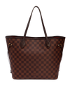 DAMIER ÉBÈNE NEVERFULL MM W/ POUCH