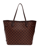 DAMIER ÉBÈNE NEVERFULL MM W/ POUCH