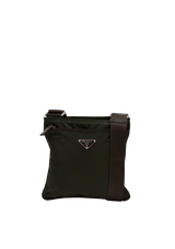 SMALL TESSUTO MESSENGER BAG