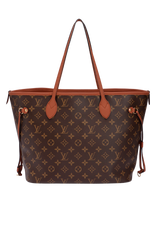 MONOGRAM NEVERFULL INSIDE OUT MM