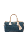 DENIM SATCHEL BAG