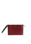 LEATHER ZIP POUCH