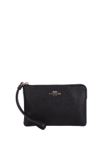 LEATHER WRISTLET