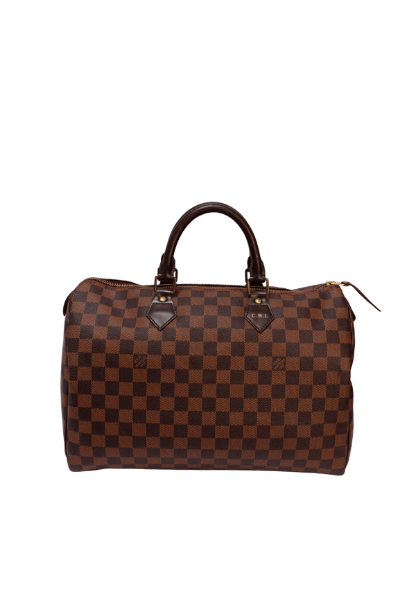 DAMIER ÉBÈNE SPEEDY 35