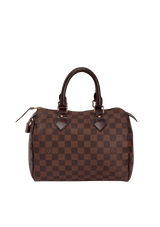 DAMIER ÉBÈNE SPEEDY 25