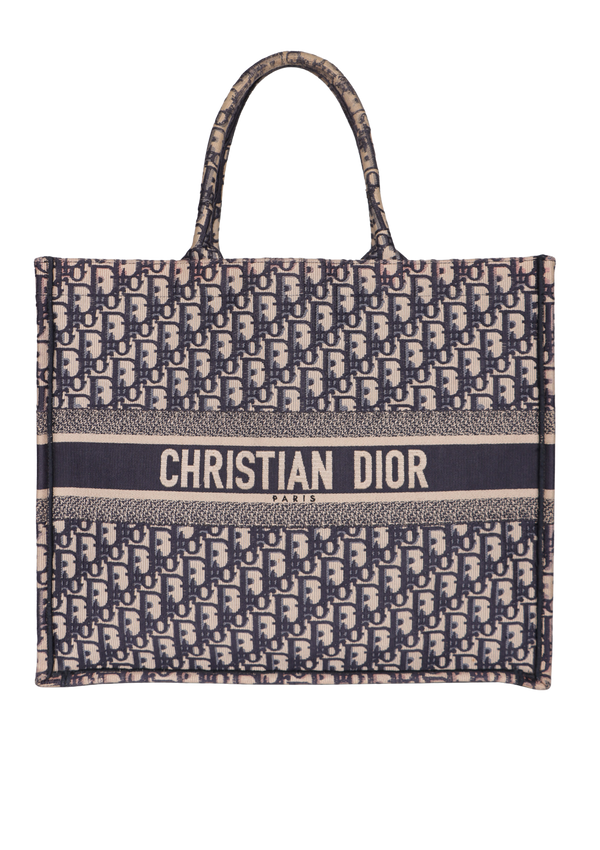 LARGE OBLIQUE BOOK TOTE