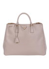 SAFFIANO LUX DOUBLE ZIP GALLERIA