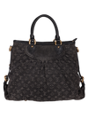 MONOGRAM DENIM NEO CABBY MM