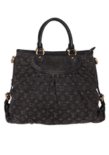 MONOGRAM DENIM NEO CABBY MM