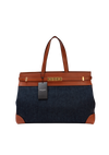 DENIM MANHATTAN BAG