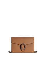 LEATHER DIONYSUS WALLET ON CHAIN