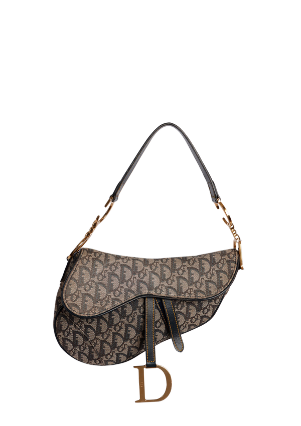 OBLIQUE SADDLE BAG