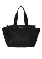 RE-NYLON DIAPER BAG
