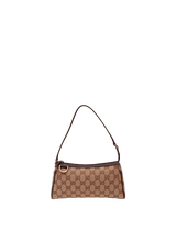 GG CANVAS D-RING POCHETTE